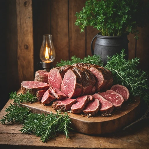 Les bienfaits nutritionnels de la viande des Grisons