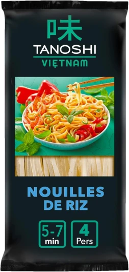 VIETNAM - Nouilles De Riz Sèches - Pour La Péparation des Nems,Rouleaux De Printemps et Bò Bún - 400 G