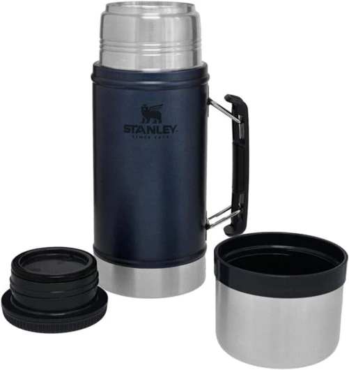 Classic Legendary Food Jar - Thermos Alimentaire Chaud a 20h - Lunch Box Isotherme - Lavable au Lave-Vaisselle - Boite Isotherme Repas - Acier Inoxydable - Sans BPA