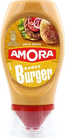 Amora Sauce Burger Flacon Souple, 260g