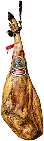 La Prudencia - Jambon Ibérique de Bellota - Origine Estrémadure - 48 Mois d'affinage (8-8,5 kg)