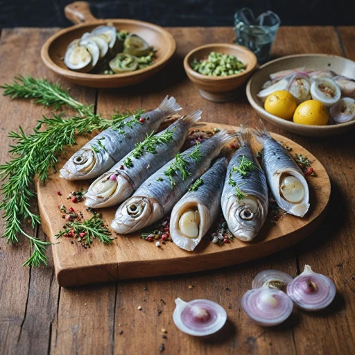 Les secrets nutritionnels des rollmops