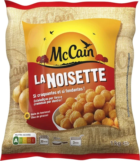 La noisette - Pommes noisette 1kg - Surgelé