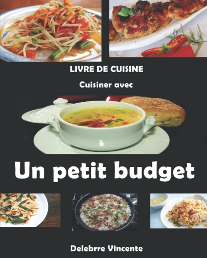 LIVRE DE CUISINE Cuisiner avec Un petit budget: Découvrez plus de 150 recettes de plats complets et équilibrés à petits prix, qui n'altèrent pas forcément le goût sans se ruiner