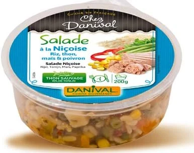 SALADE NICOISE RIZ ET THON