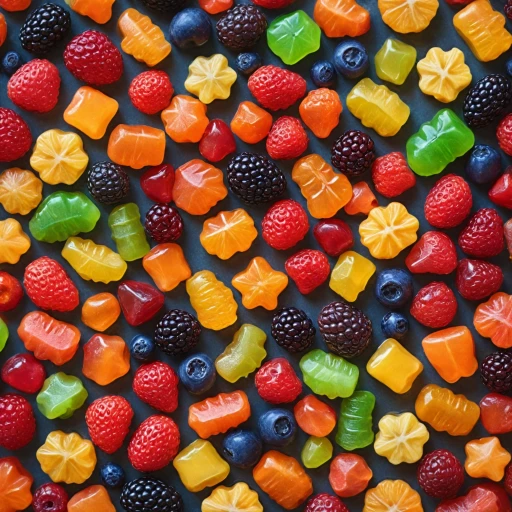 Les bienfaits des vitamines sous forme de gummies