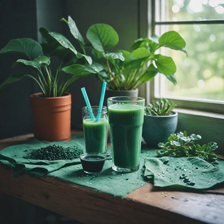 Les bienfaits de la spiruline biologique pour votre santé