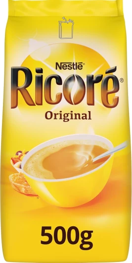 NESTLÉ RICORÉ Original - Substitut de Café - Café Chicorée Soluble - Sachet de 500g