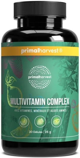 ® Multivitamin Tabletten (30 Portionen) - Hochdosiert - Kapseln mit essenziellen Vitaminen, Vitamin A,C,D,K und Mineralstoffen wie Biotin, Zink, Folsäure - Vitamintabletten