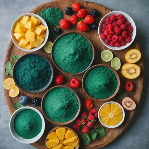 Les bienfaits de l'extrait de spiruline pour votre alimentation