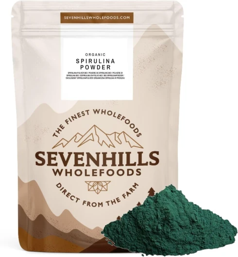 Poudre De Spiruline Bio 500g