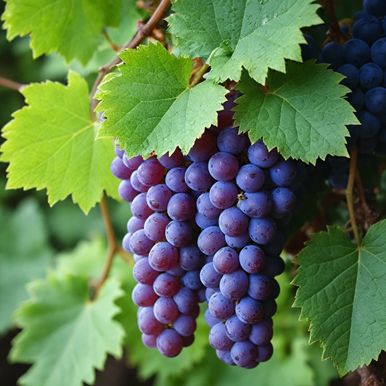 Les bienfaits insoupçonnés de l'extrait de peau de raisin