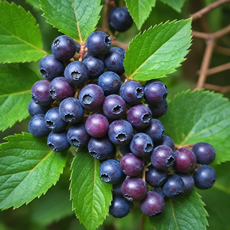 Les bienfaits nutritionnels de l'extrait de baie de maqui