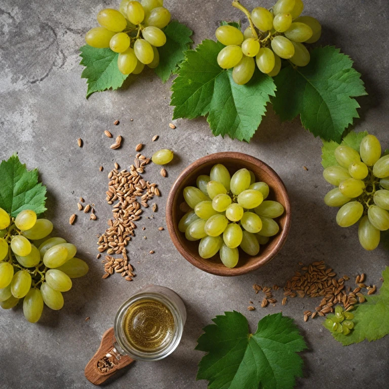 Les bienfaits de l'extrait de pépins de raisin