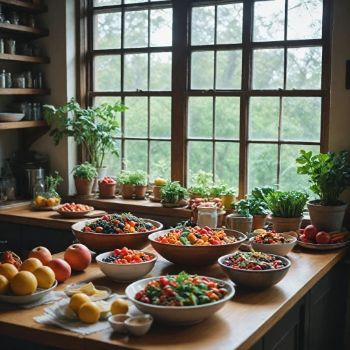 Adopter une attitude naturelle pour une alimentation équilibrée