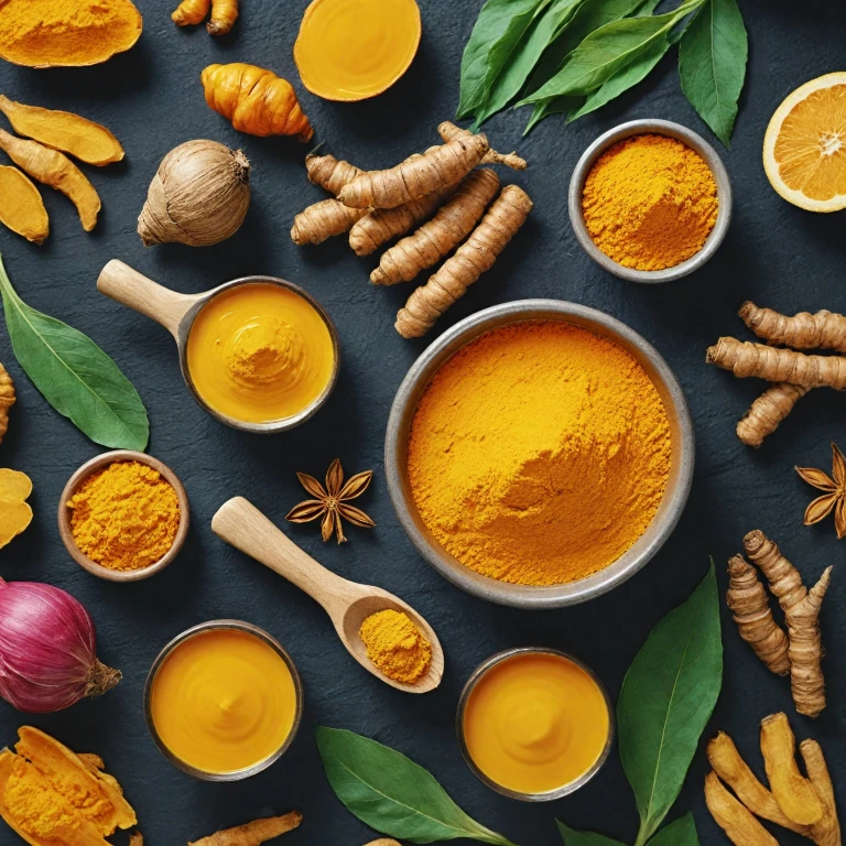 Bienfaits et utilisation de l'extrait de curcuma