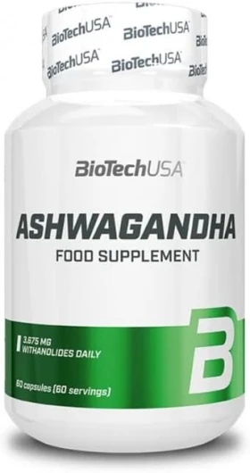 Ashwagandha - Extrait de racine d'ashwagandha gélules - Soutien immunitaire et soulagement du stress - 60 gélules