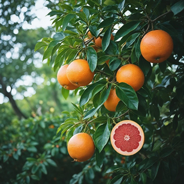 Les bienfaits de l'extrait de pépins de pamplemousse