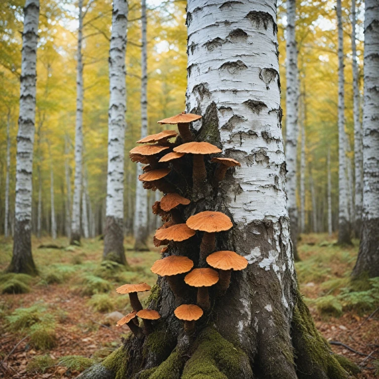 Les bienfaits insoupçonnés de l'extrait de chaga