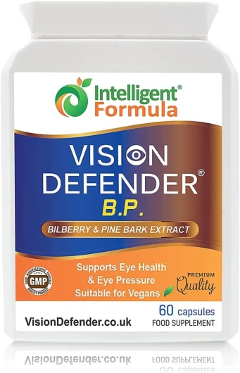 Vision Defender BP: supplément d'extrait de myrtille et d'extrait d'écorce de pin