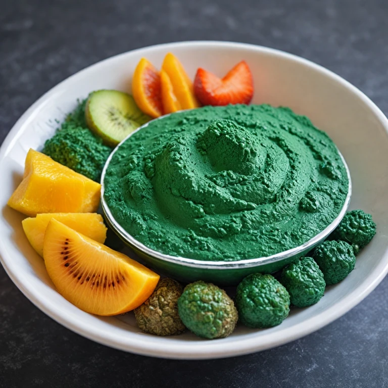 L'extrait de spiruline et ses bienfaits nutritionnels