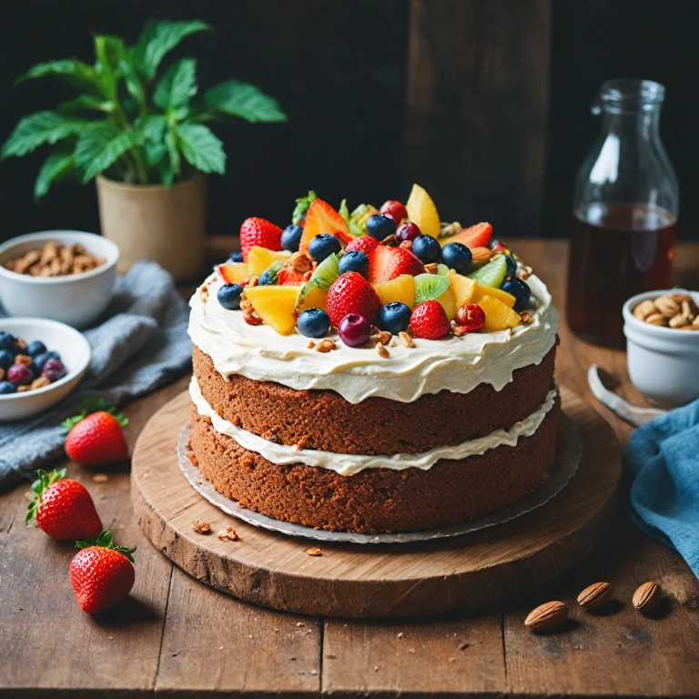 Préparez un gâteau protéiné sans whey