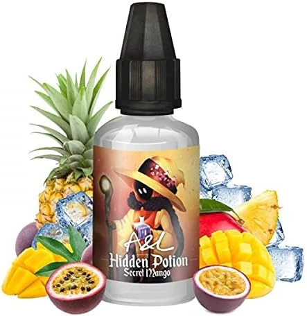 Concentré secret mango 30ml - hidden potion - aromes et liquides - Sans Tabac - Sans Nicotine