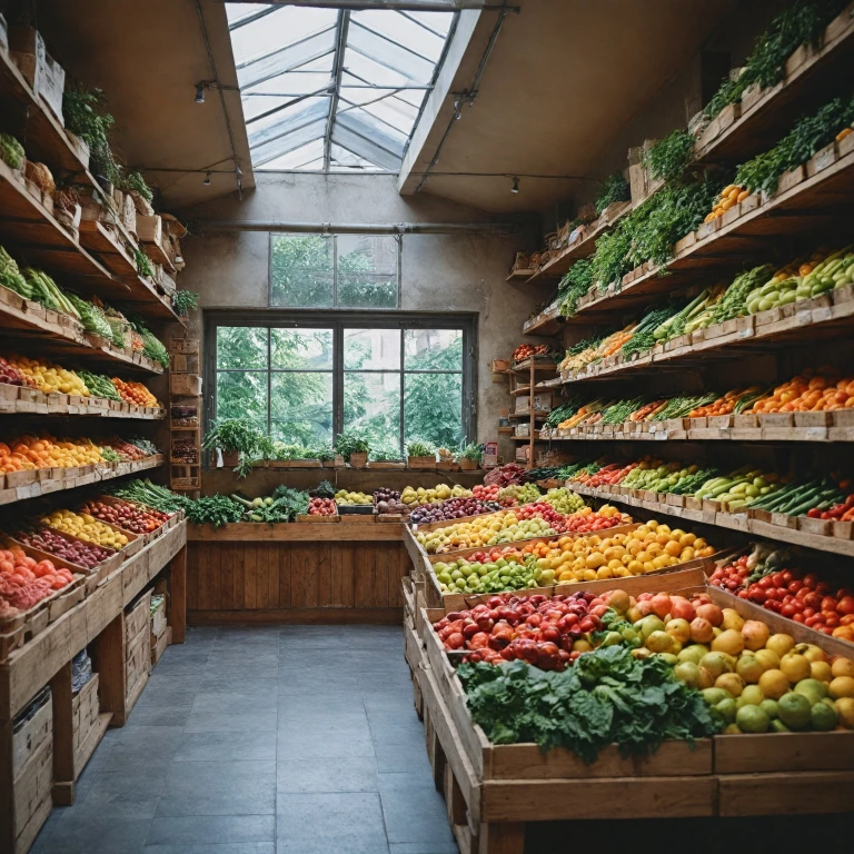 À la recherche d'un magasin bio dans le 7e arrondissement de Paris