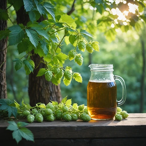 Les bienfaits de l'extrait de houblon