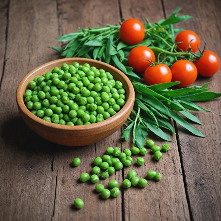 Les bienfaits nutritionnels des pois mascate