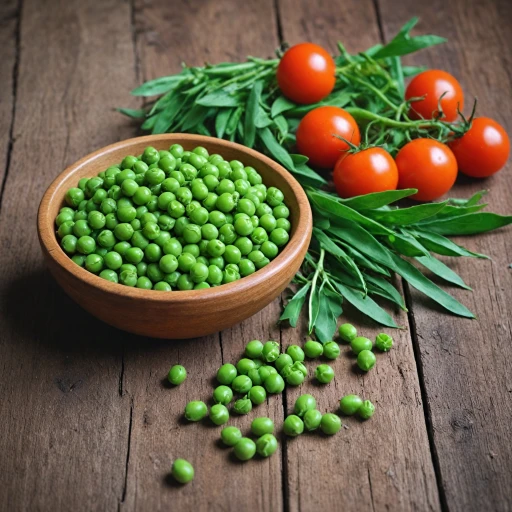 Les bienfaits nutritionnels des pois mascate