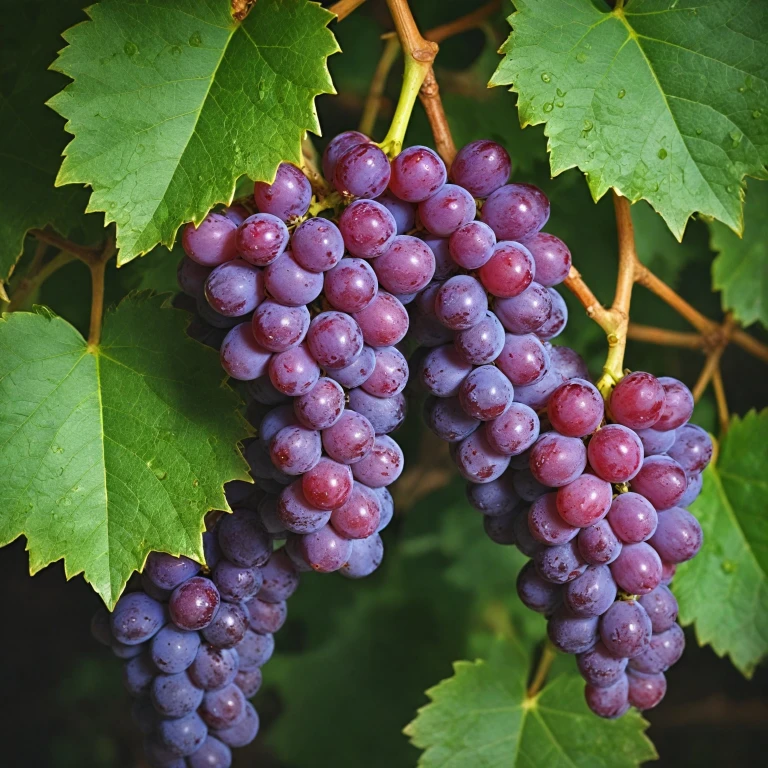 Bienfaits de l'extrait de peau de raisin