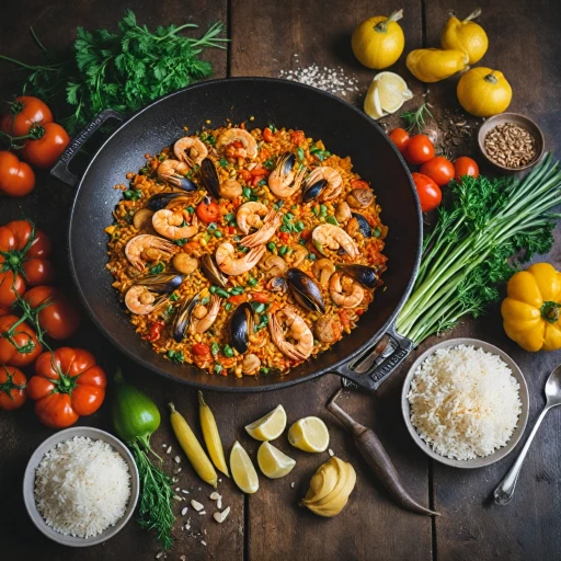 Quelle quantité d'eau pour cuire 1 kg de riz à paella ?