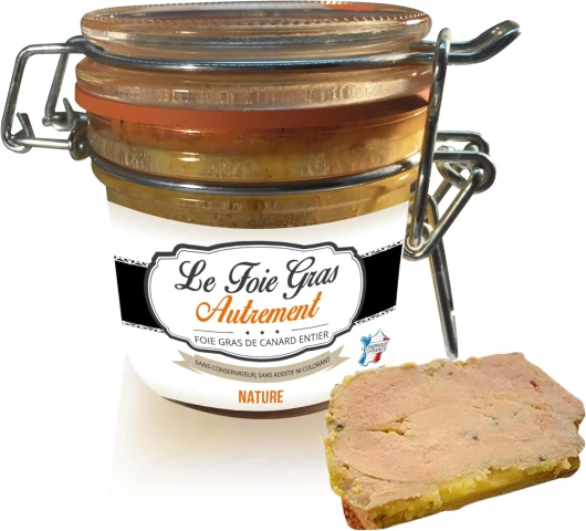 Foie Gras Entier Nature 400g