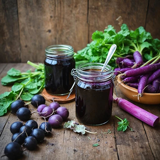 Les bienfaits du sirop de radis noir pour votre alimentation