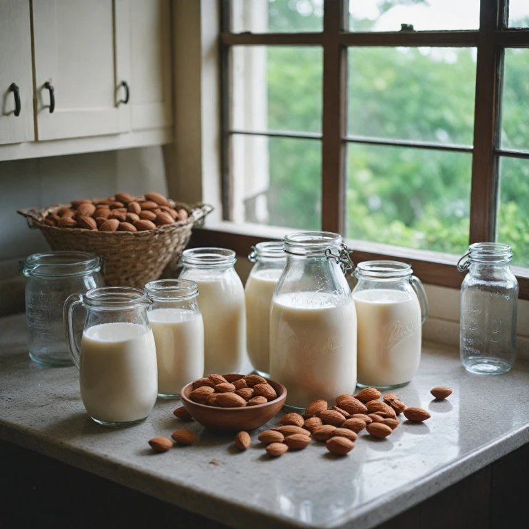 Comment préparer votre propre lait d'amande