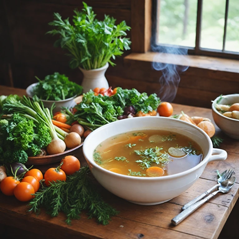 Les bienfaits du bouillon d'os pour votre santé