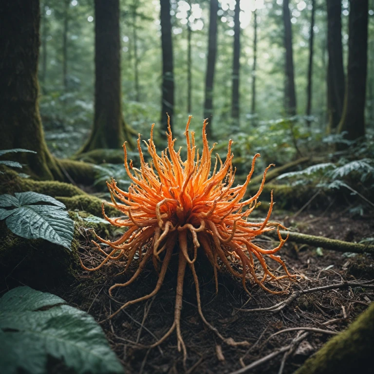 Les bienfaits de l'extrait de cordyceps