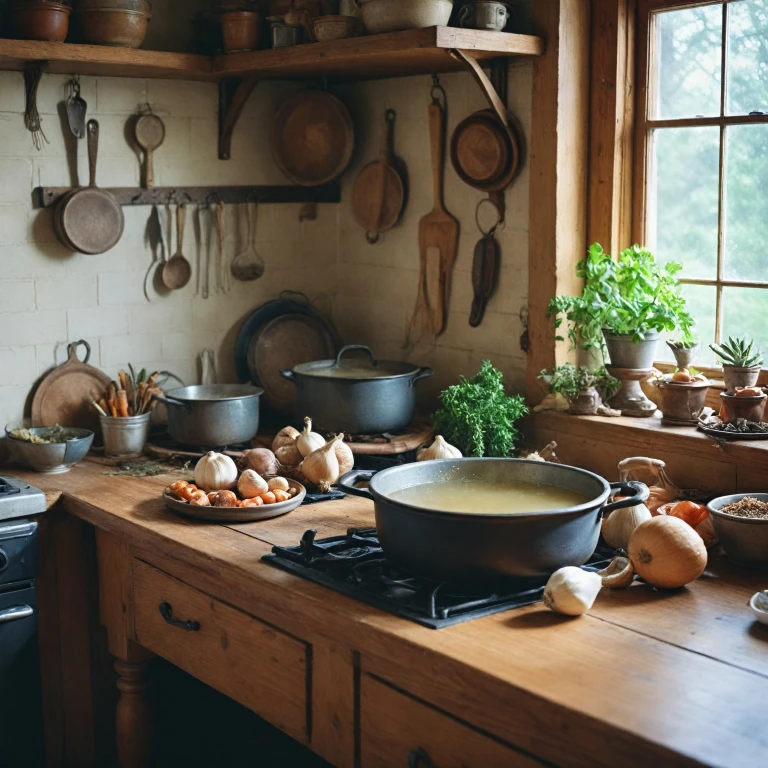 Le secret du bouillon d'os de grand-mère