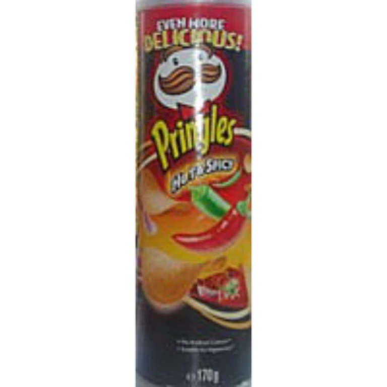 Pringles hot & spicy