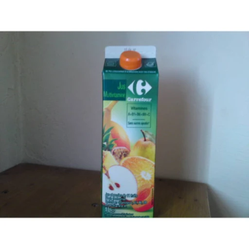 Jus multivitaminé (carrefour)