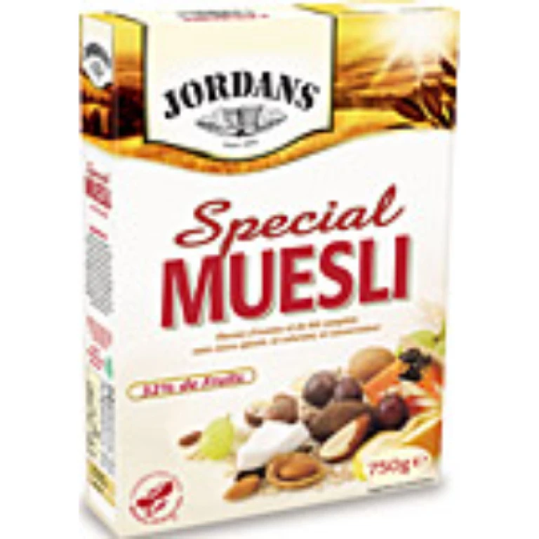 Special muesli jordan 32% fruit