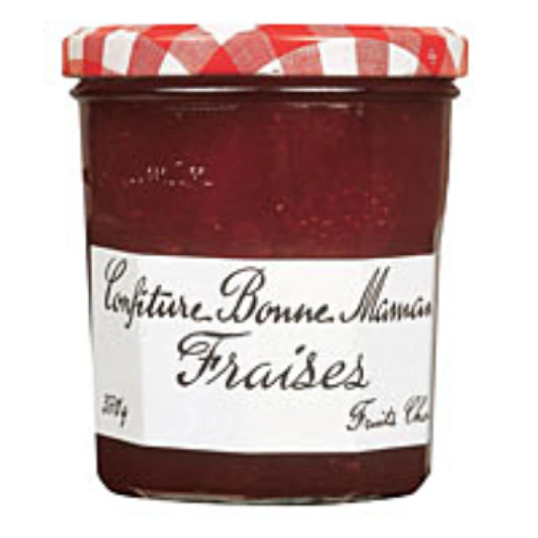 Confiture fraise bonne maman