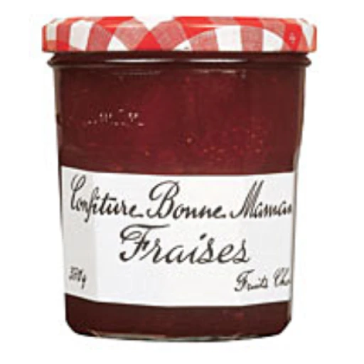 Confiture fraise bonne maman