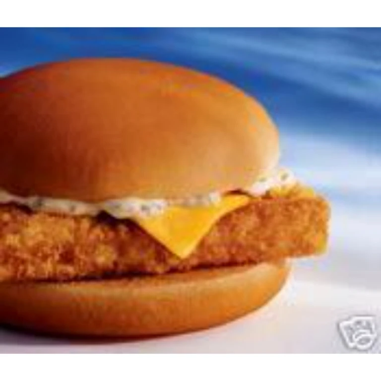 Mcdo: filet de poisson