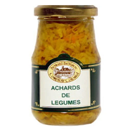 Achards de légumes