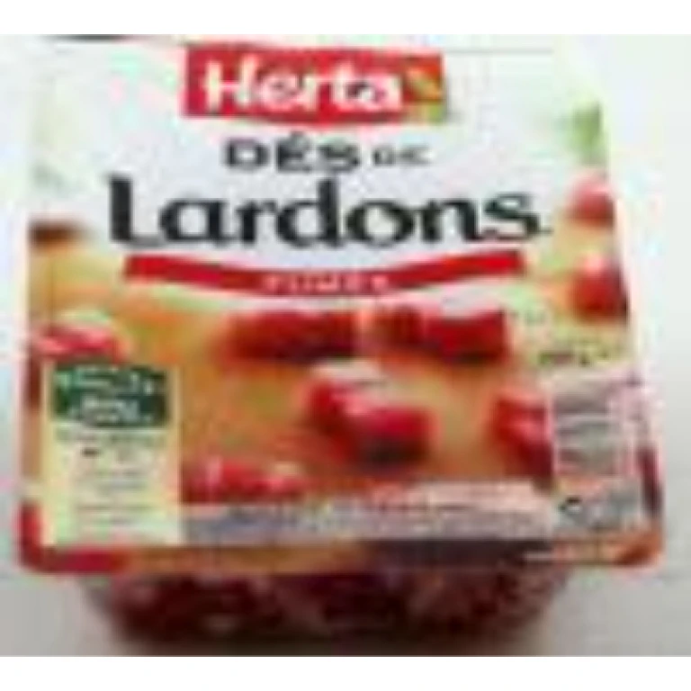 Dés de lardon fumés - herta