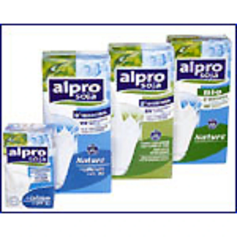 Alpro (lait sans sucre ni sel)