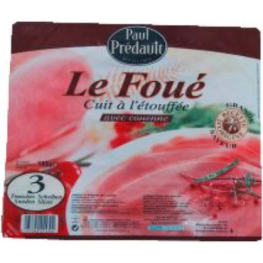 Jambon le foué