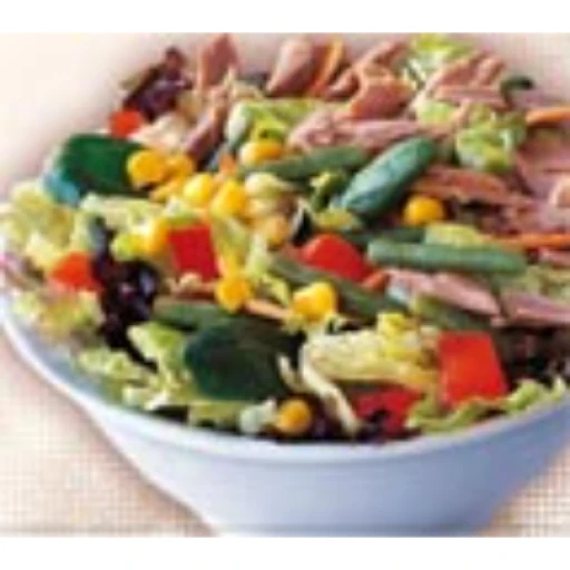 Mcdo : salade nicoise